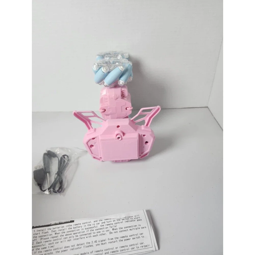 Pink Stunt Drift Car Remote Controlled